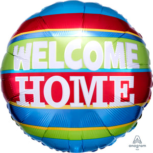 34545 Welcome Home Colorful
