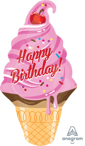 34572 Ice Cream Cone Birthday