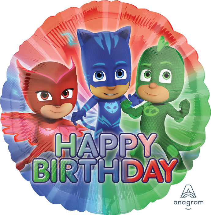 34673 PJ Masks Happy Birthday