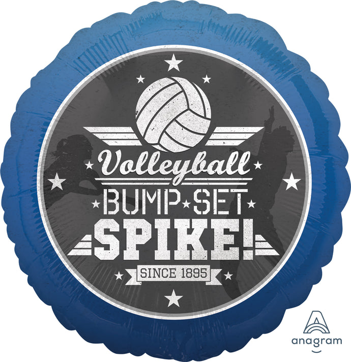 34696 Volleyball Bump Set Spike