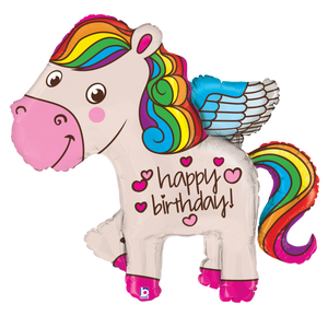 35140 Rainbow Birthday Pony