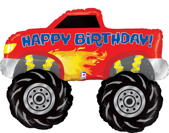 35141 Monster Truck Birthday