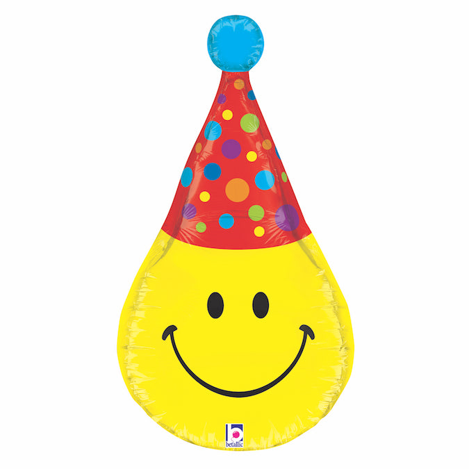 35256 Smiley Party Hat