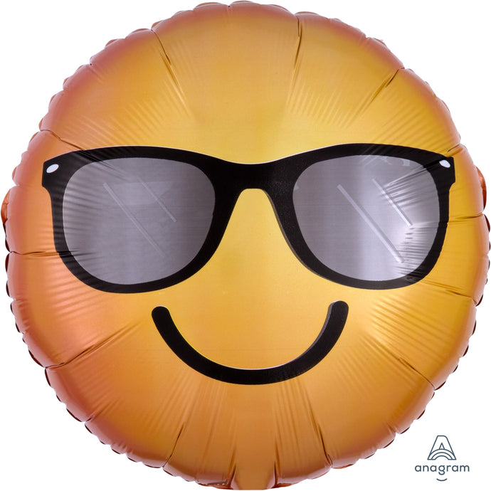 35301 Smiling Sunglass Emoticon, Bulk