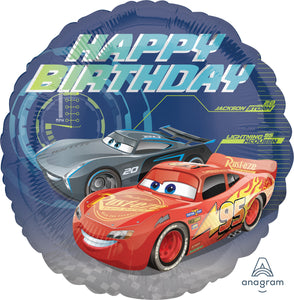 35366 Cars Happy Birthday