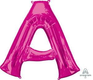 35402 Letter "A" Pink