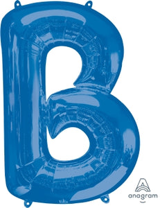 35403 Letter "B" Blue