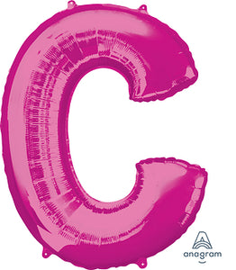 35406 Letter "C" Pink