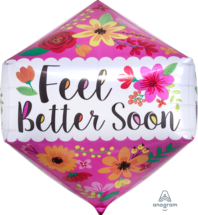 35490 Feel Better Soon Floral