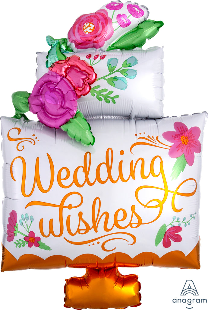 35513 Wedding Wishes Cake