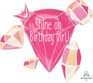 35556 Shine On Birthday Girl