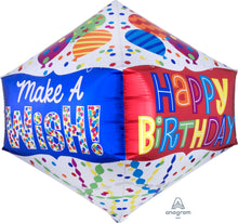Load image into Gallery viewer, 35676 Happy Birthday Make A Wish
