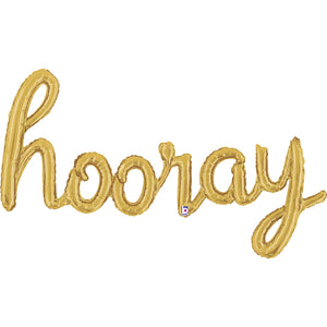 35805 Hooray Script Gold