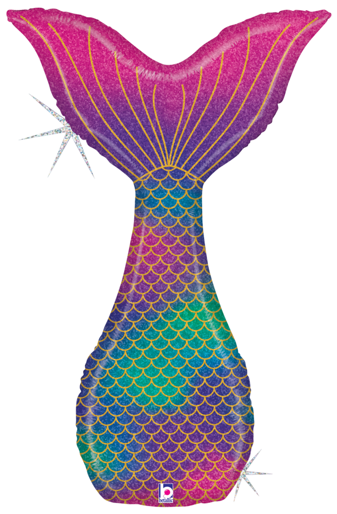 35901 Glitter Mermaid Tail