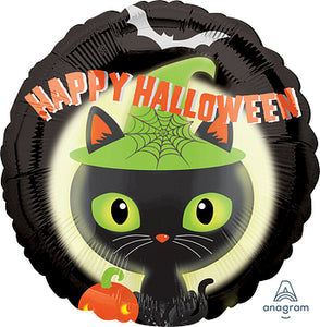 35915 Halloween Black Kitty