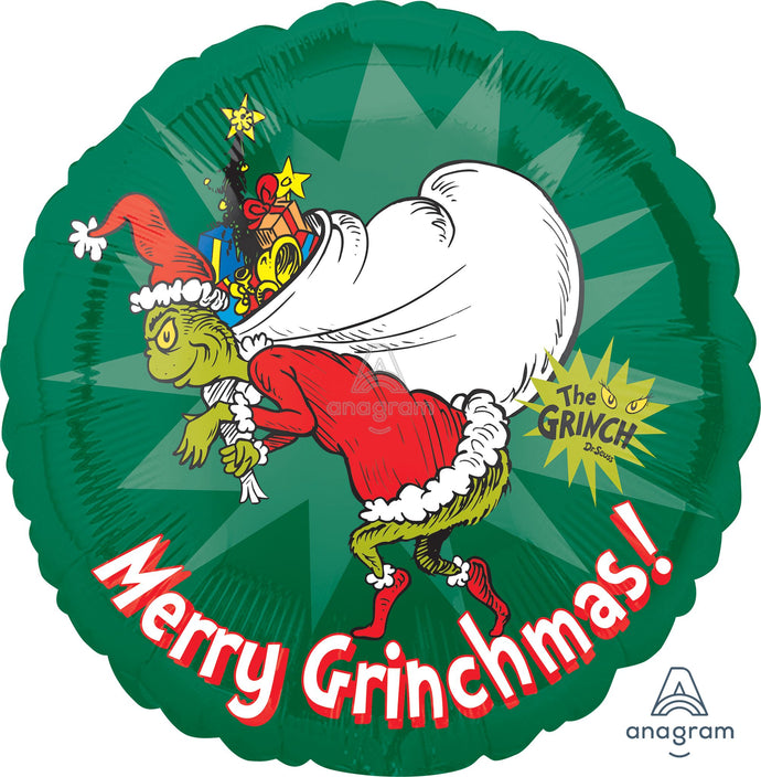 36152 How Grinch Stole Christmas