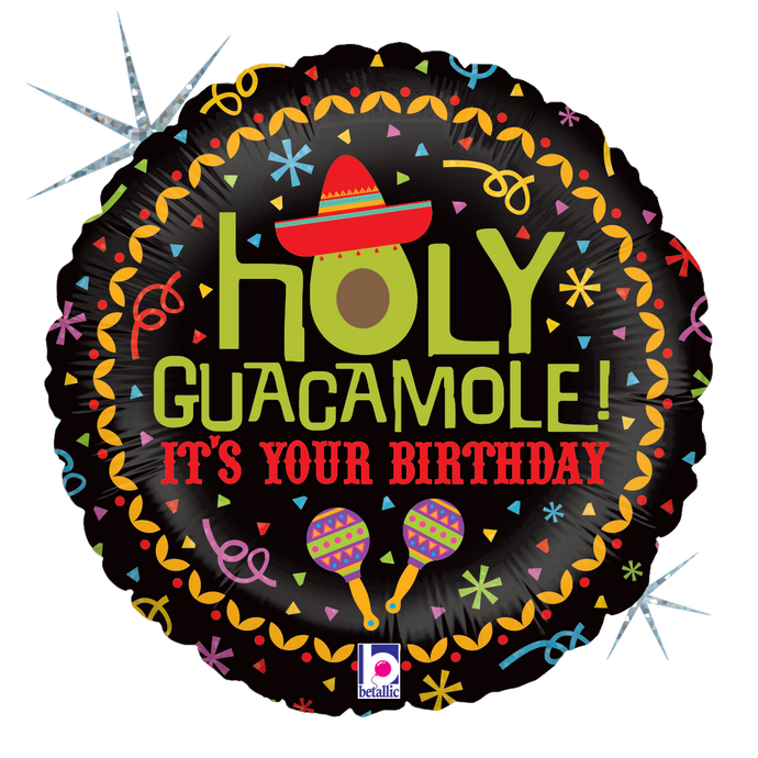 36576 Holy Guacamole Birthday