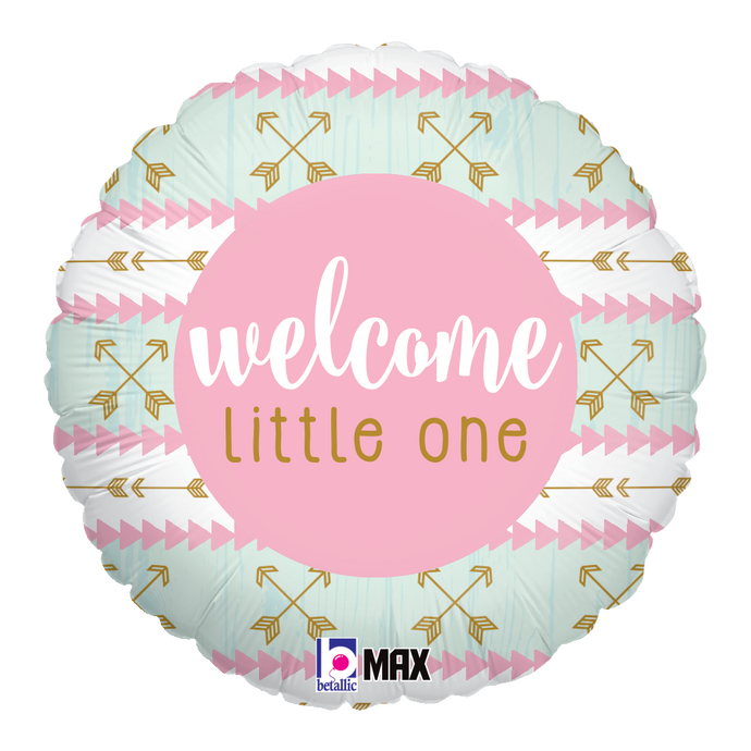 36692 Welcome Little One Pink