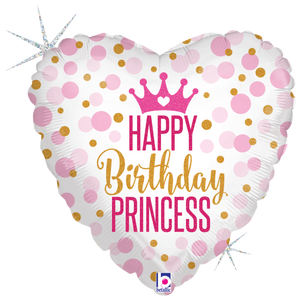 36700 Glitter Birthday Princess