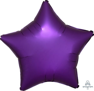 36820 Satin Luxe Purple Royal Star