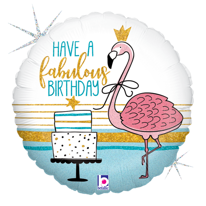 36884 Fabulous Flamingo Birthday