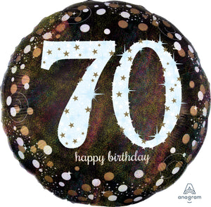 37876 Sparkling Birthday 70