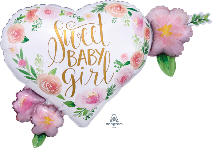 38514 Floral Baby Girl