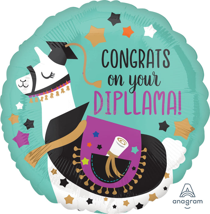 39353 Congrats On Your Dipllama