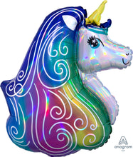 Load image into Gallery viewer, 39379 Iridescent Rainbow Unicorn
