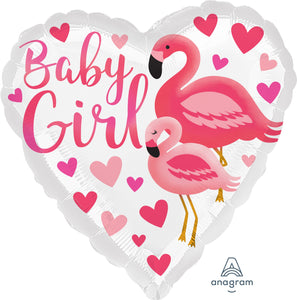 39633 Flamingo Baby Girl, Bulk
