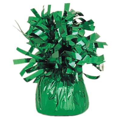 4944 Foil Balloon Weights - Green