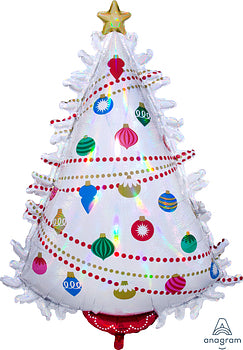40092 Iridescent Christmas Tree