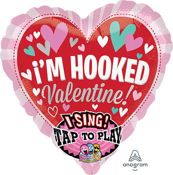 40581 Sing-A-Tune I'm Hooked Valentine