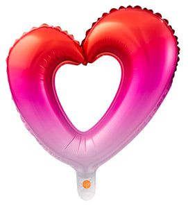 40in Interlocking Ombre Heart