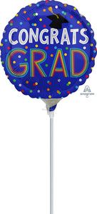 41042 Congrats Grad Colorful Dots