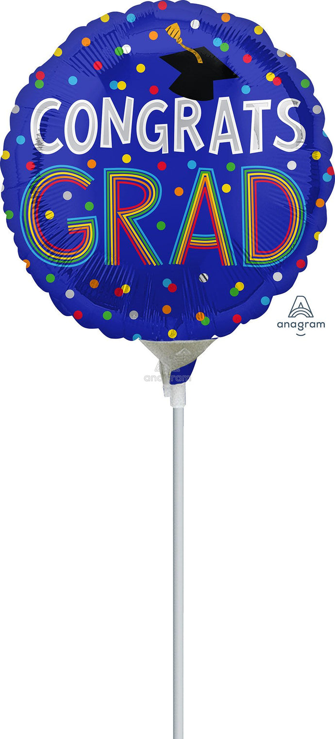 41039 Congrats Grad Colorful Dots