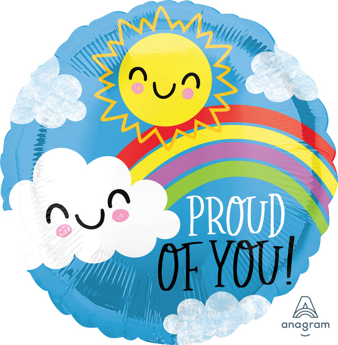 41157 Proud Of You Happy Sun & Cloud