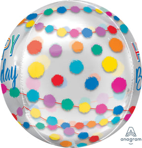 41265 Happy Birthday Rainbow Puffs