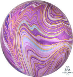 41395 Purple Marblez