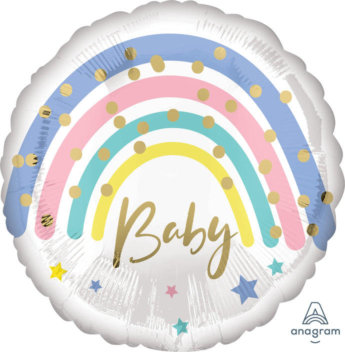 41671 Pastel Rainbow Baby