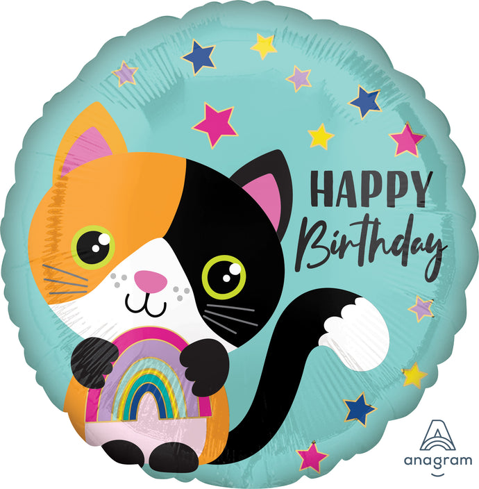 41779 Calico Cat Birthday