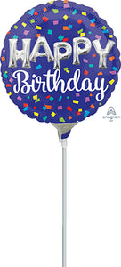 41797 HBD Balloon Letters