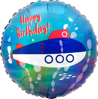 41801 Iridescent Submarine Birthday