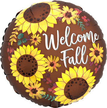 41937 Welcome Fall Satin Sunflowers