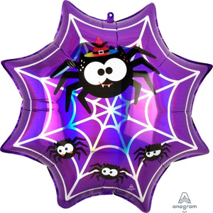 41948 Iridescent Spiderweb