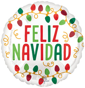 43380 Feliz Navidad Christmas Lights