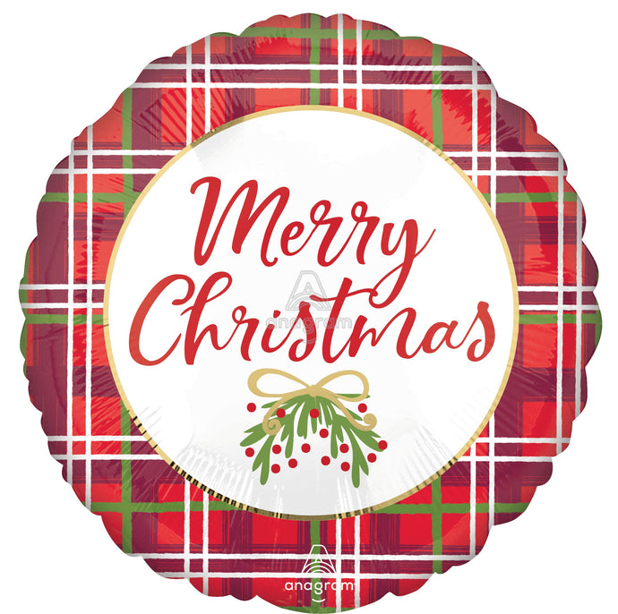 44896 Christmas Plaid