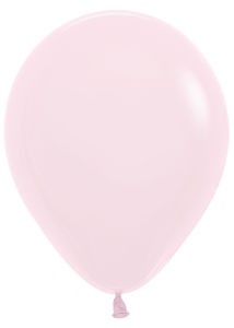 155623 Pastel Matte Pink 11" Round