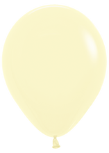 Load image into Gallery viewer, 155647 Pastel Matte Yellow 5&quot; Round (50ct)
