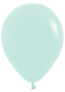 51176 Pastel Matte Green 5" Round